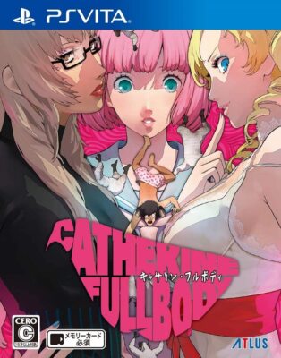 New Catherine · Full Body PS Vita from Japan