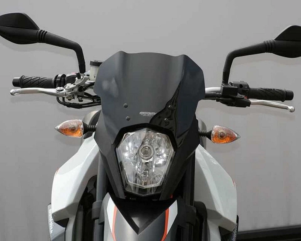 Scheibe MRA-Sportscheibe "SP" passend für KTM 990 Supermoto SM/SMR, 08-, schwarz - Bild 3 von 4