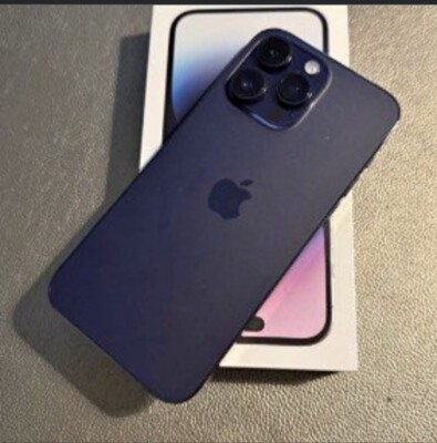 iPhone 14 Pro Max AT&T  In Very Good  Condition Still Has TikTok App ￼