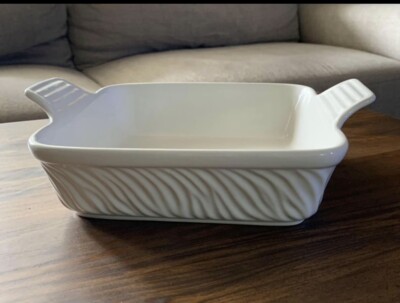 Koov Inch Baking Dish Off-white Color