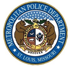 St. Louis Missouri Police Sticker Decal R7483
