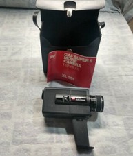 GAF super 8 hand held movie camera and projector used. Must sell.