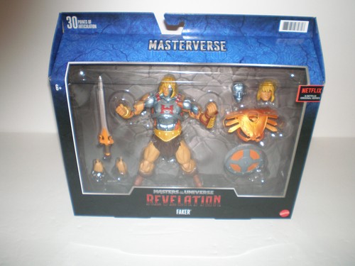 Meister des Universums Offenbarung Actionfiguren frisch aus der Box Masterverse - Bild 85 von 192