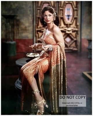 HEDY LAMARR IN ''SAMSON AND DELILAH''  8X10 PUBLICITY PHOTO (BB-593)