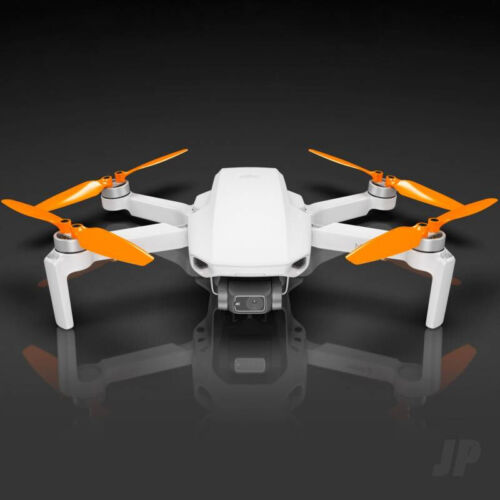 Master Airscrew STEALTH Prop Set x4 Naranja - DJI Mini 2 / SE Drone de radiocontrol - Imagen 2 de 9