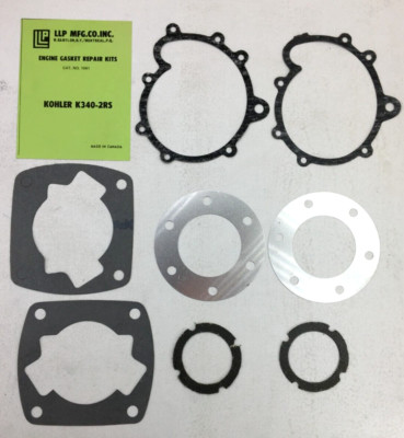 Kohler K340-2Rs Models Vintage Snowmobile Engine Gasket Repair Kit  LLP 1041