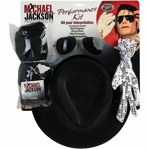Michael Jackson Costume Accessory Kit 