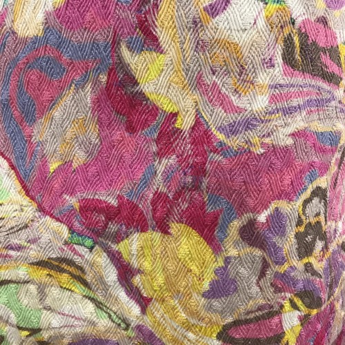Escada Exclusive Neiman Marcus Women's Sheath Dress Abstract Paisley Sz 36/US 6 - Picture 8 of 12