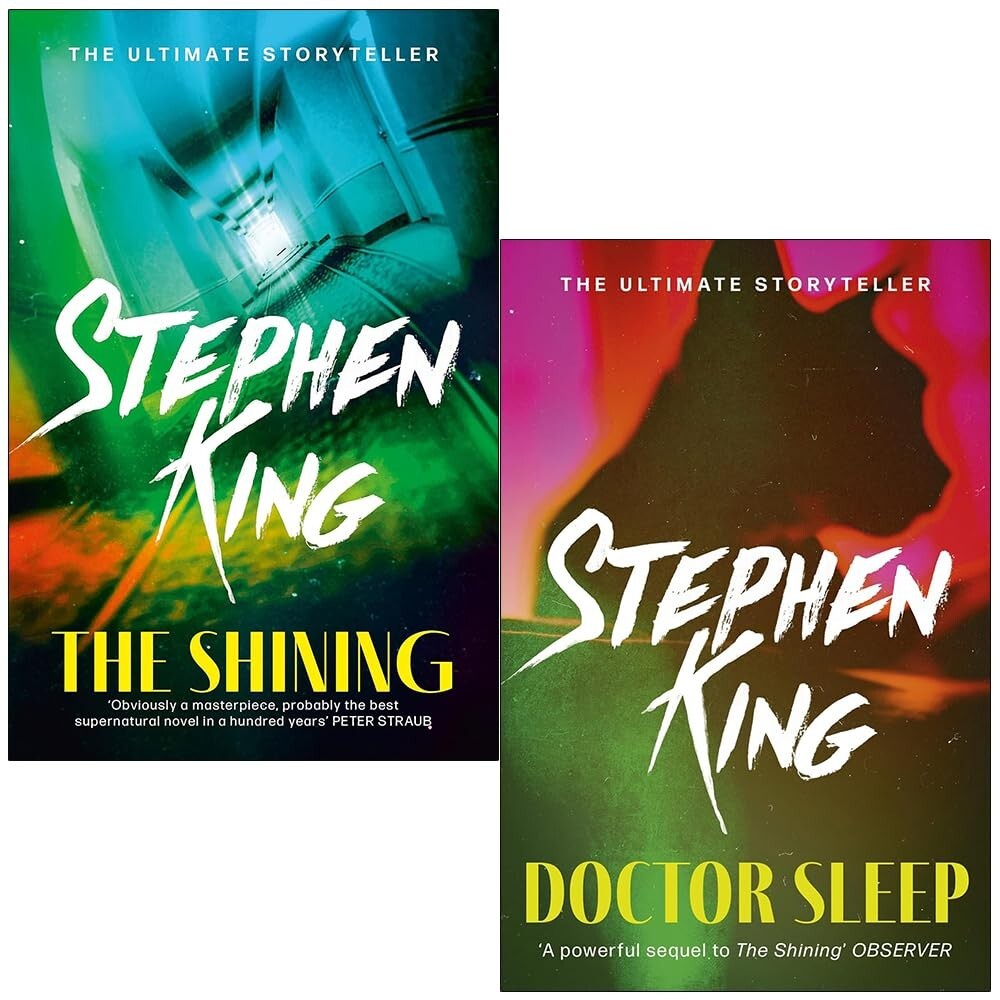 Shining Series Stephen King 2 Books Collection Set Doctor Sleep, Shining NEW - Image 4