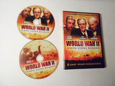 (未使用･未開封品)World War II: When Lions Roared [DVD] World War II When Lions Roared OOP Michael Cain John Lithgow Bob