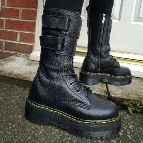 Doc's Dr. Martens JAGGER double sole quad platform boots UK Doc's Dr. Martens JAGGER double sole quad platform boots UK