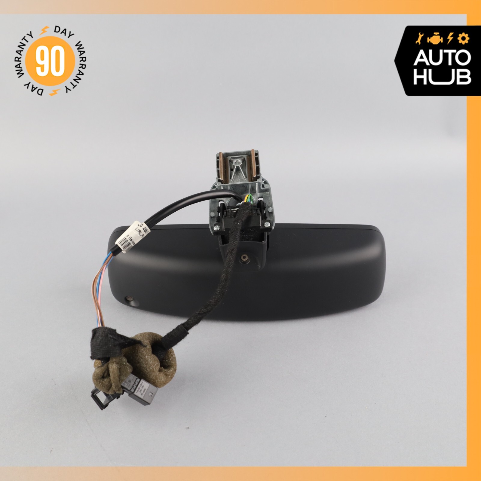 06-18 Bentley Continental Flying Spur Interior Rear View Mirror Black OEM 67k