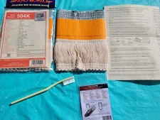 KEROSUN RADIANT 8,10,22 KEROSENE HEATER WICK,IGNITER,WICK CLEANING BRUSH & GUIDE