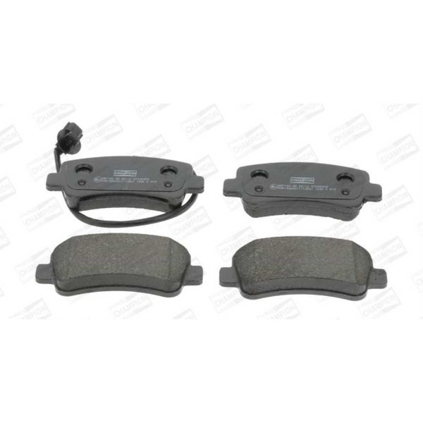 Champion BremsbeläGe Hinten FüR Nissan NV400 Bus Renault Master III-image