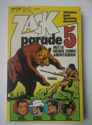 Zack Parade 5, 1974, sehr gut erhalten, Super Zustand