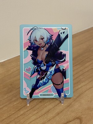 Mana Moon Metal Field Center Lollypopland Blue Variant Opened