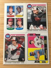 2023 Topps Heritage Inserts - Stamps/New Age Performer/Then And Now - Your Pick!