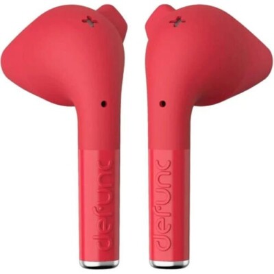 Defunc True Go Kopfhörer In Ear True Wireless Earbuds Mikrofon Headphones Rot