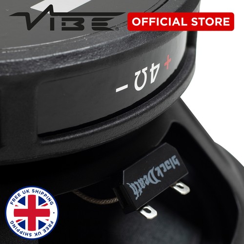 VIBE 8" 675W Blackdeath Pro Audio Speaker Car Audio - SOLD AS SINGLE BDPRO8M-V9 - Picture 6 of 6