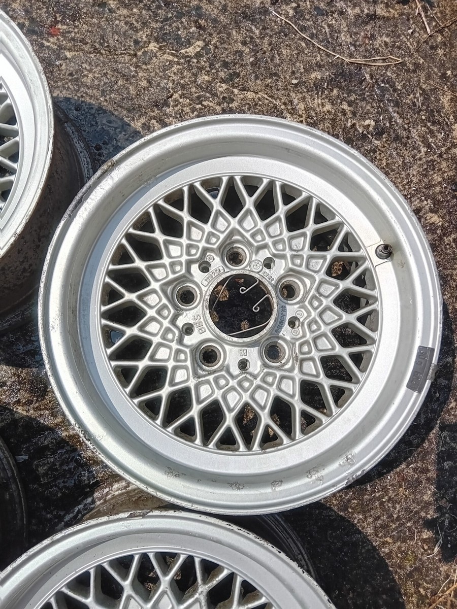 BMW BBS Set 4 Cerchi 6,5 J x 14 