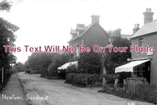 BK 2896 - Newtown, Sandhurst, Berkshire c1911