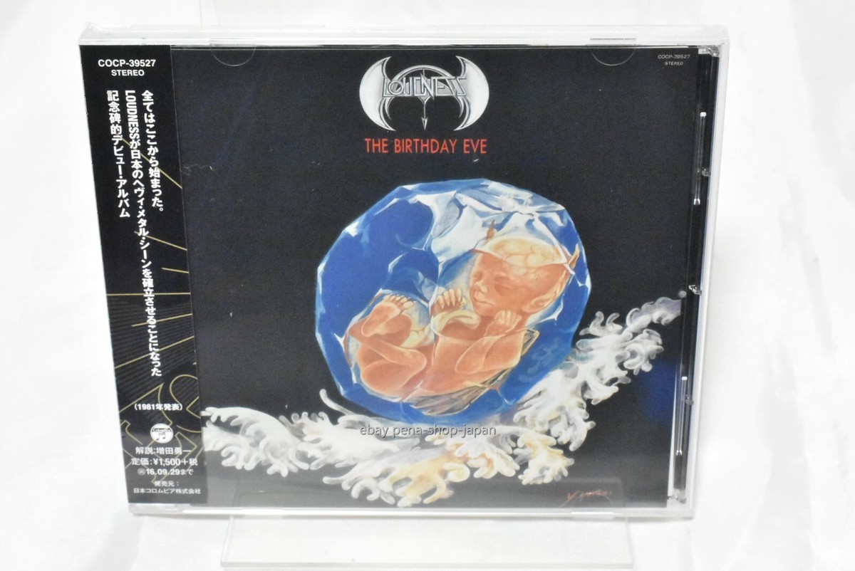 洋書 LOUDNESS THE BIRTHDAY EVE Loudness – The Birthday Eve | Releases | Discogs