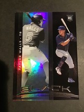 2021 Chronicles Baseball Taylor Walls Black Rookie Card Tampa Bay Rays 