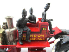 1963 MODEL OF YESTERYEAR Y4-2. SHAND MASON FIRE ENGINE WITH RARE LOCKER SIDES.