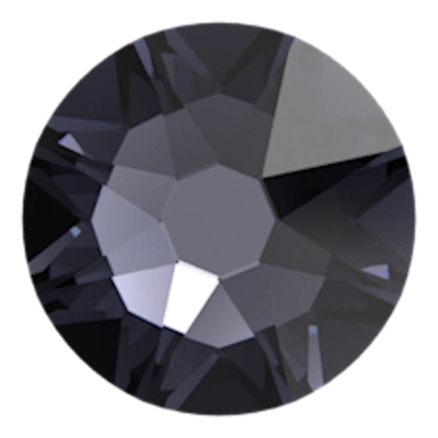 GRIGIO SCURO IGNITE 4mm 16ss IHC Austriaco 2088 Cristallo Fondo Piatto - Foto 13