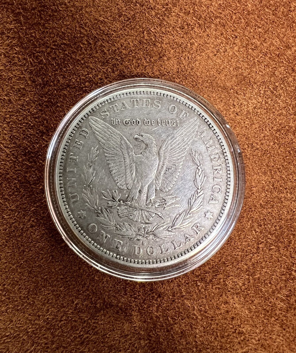 Morgan Dollar 1879-S E-Pluribus Unum (26.6g) | eBay