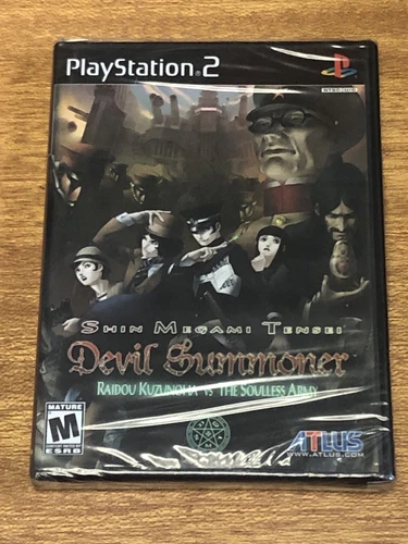 SMT Devil Summoner 1 PS2 PlayStation FACTORY SEALED/BRAND NEW *READ*