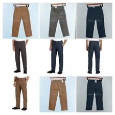 Colorado Clothing Men'S Canvas Pant Relaxed Fit Stretch Canvas Fabric