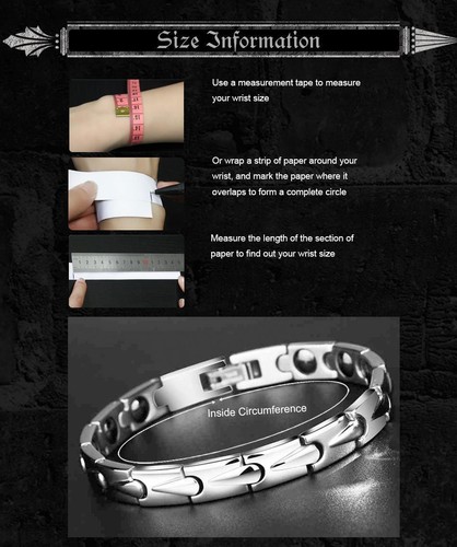 Bracciale Uomo Maglia Cubana Acciaio Inox Incisione Treccia Catena Vite Collana 12mm - Foto 9 di 21