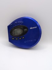 Memorex 2xtreme portable CD/Radio - AM/FM player Blue MD6886-02 Tested Works 