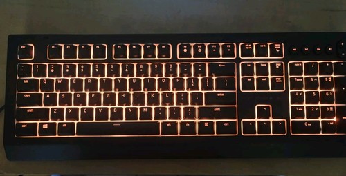 Razer Cynosa V2 QWERTY Gaming Keyboard Customizable Chroma RGB Lighting... - Picture 4 of 7