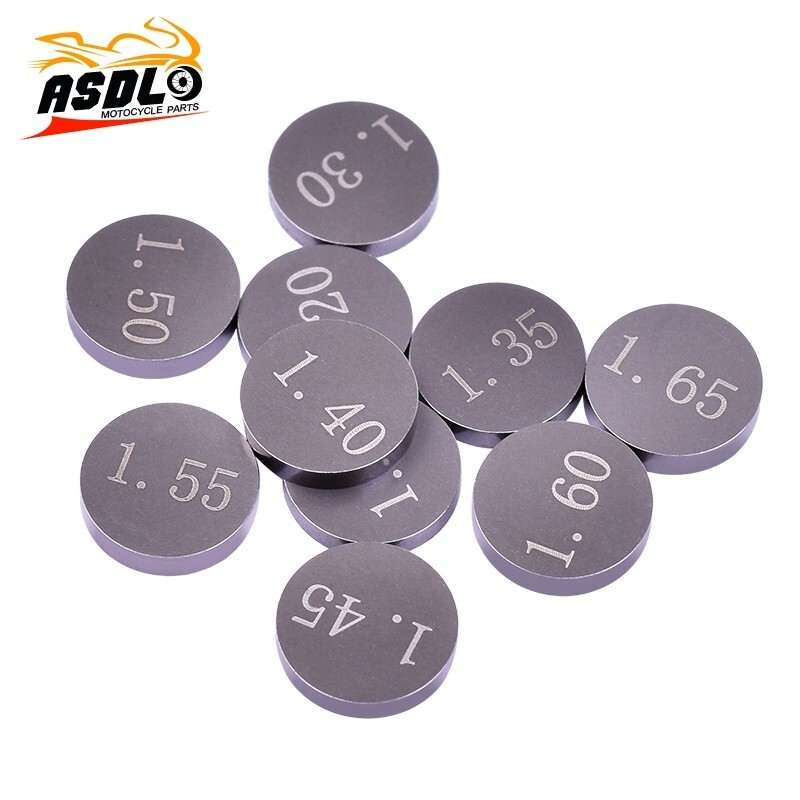 141pcs 7.48mm Valve Shim Kit For Suzuki Burgman 400 Vstrom 650