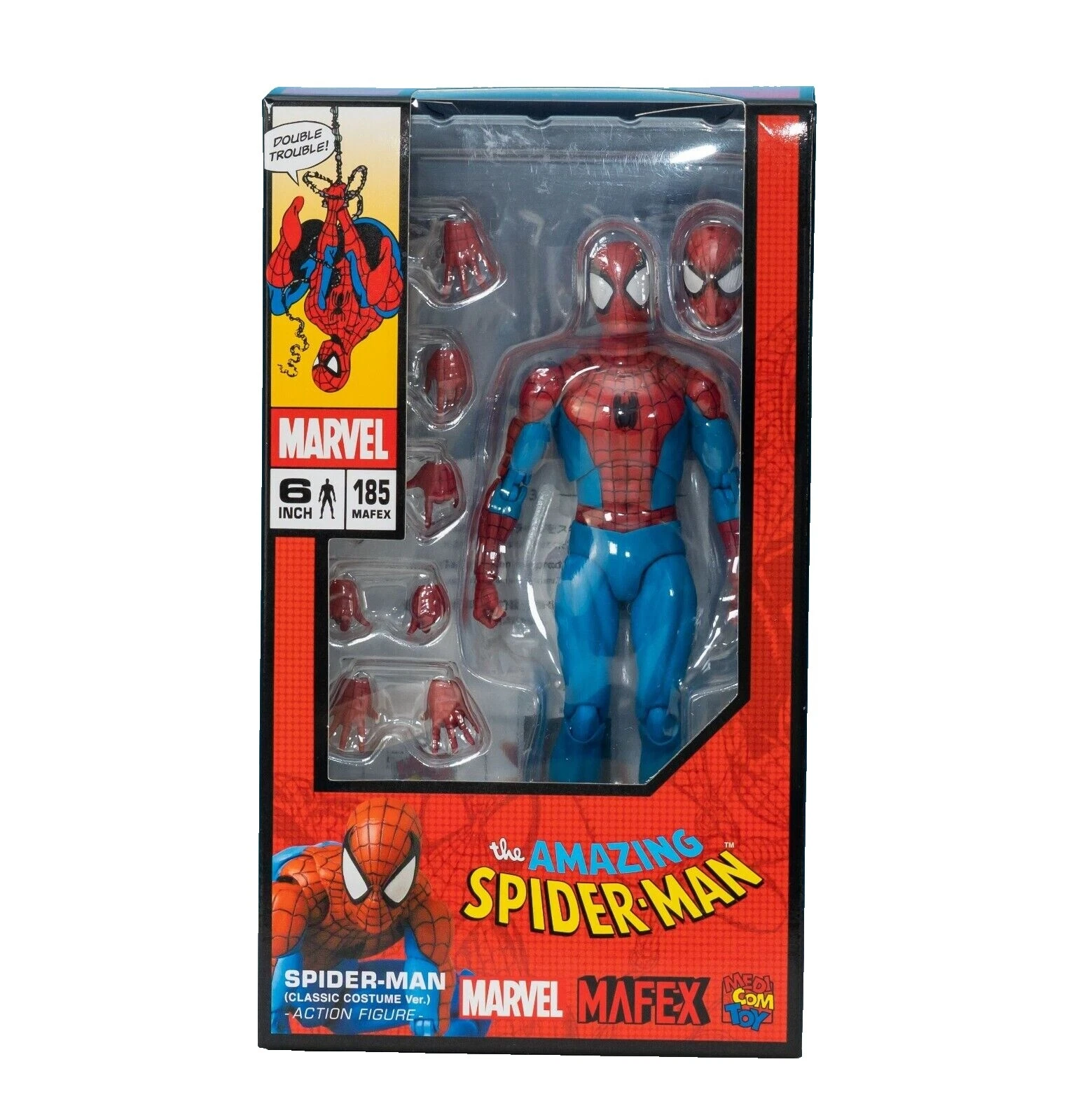 Acción MEDICOM Spider-Man Figuras de Acción