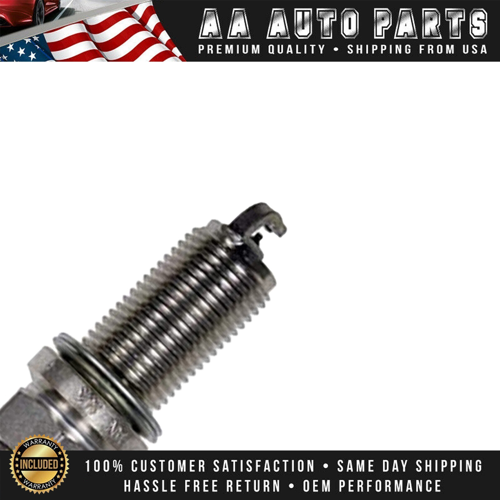 6 Ignition Coil & 6 Denso Platinum Spark Plug for Honda Odyssey Acura TL UF242