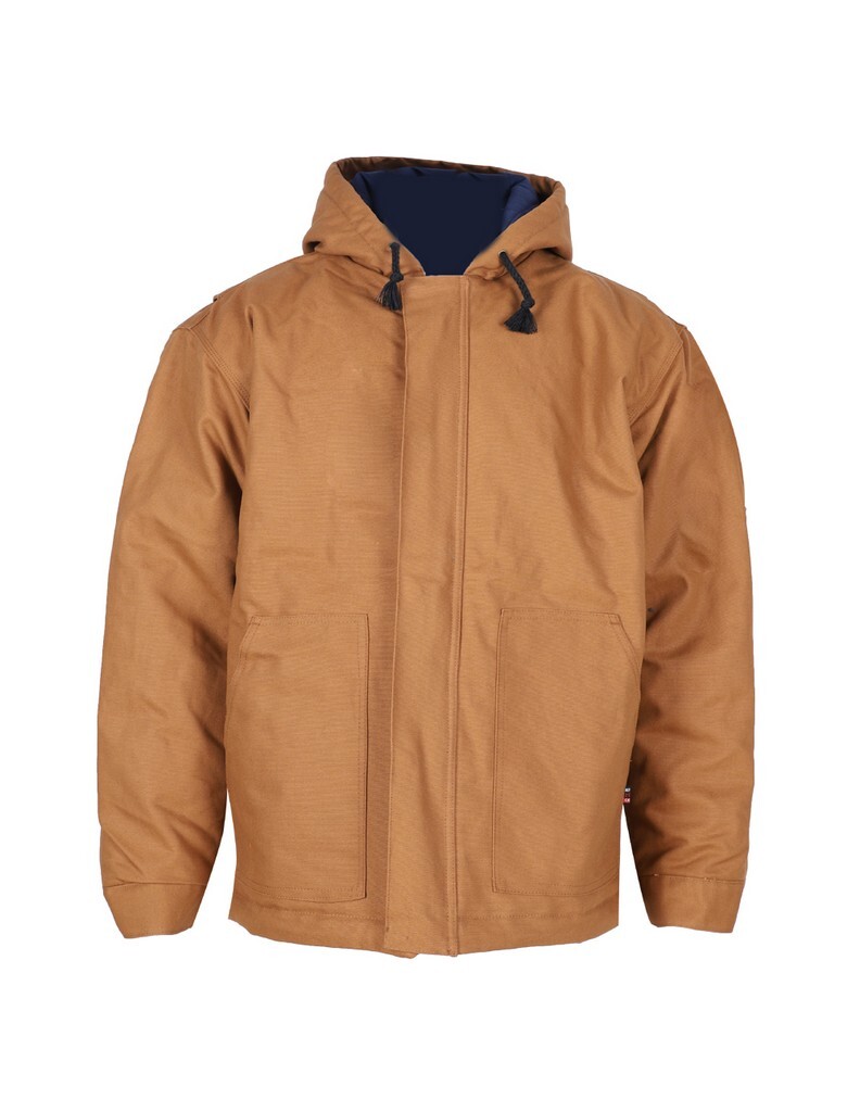 Forge FR Work Jacket Mens Flame 