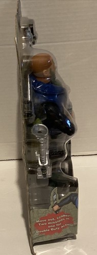 2001 GI Joe Hasbro Operation Gator Blast - Double Duty Hasbro NIB New Sealed - Picture 4 of 10