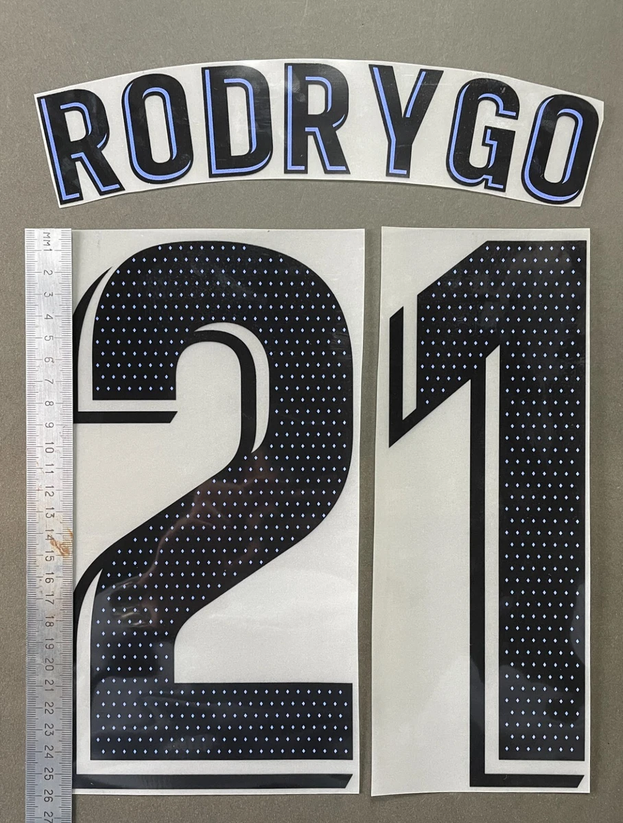 font vector team 2022 - 2023 kit sport style font. manchester football style font. premier league. sports style letters and numbers for soccer team Stock Vector