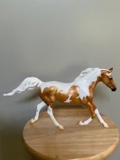 BREYER BREYERFEST SR #711630 STUDEBAKER METALLIC PALOMINO PINTO SHAGYA ARABIAN