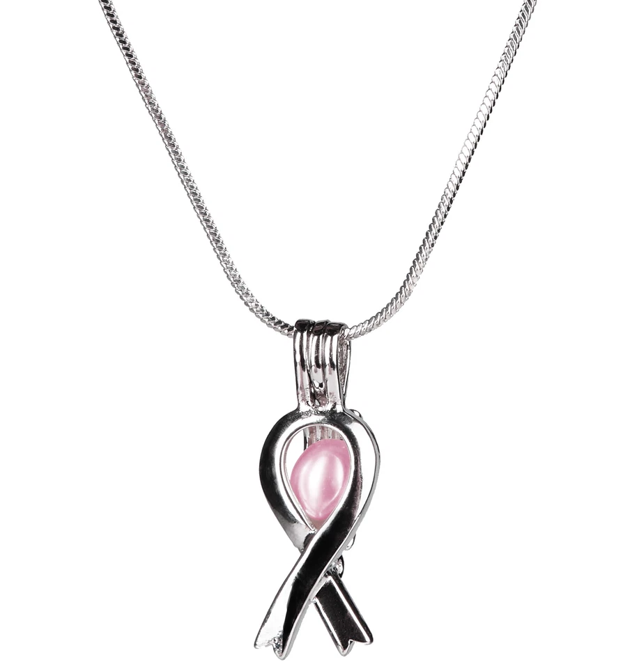 BRUBAKER Beste Freundin Wunschperle Muschel Perle m. Kette Halskette Anhänger BF - Bild 3 von 4