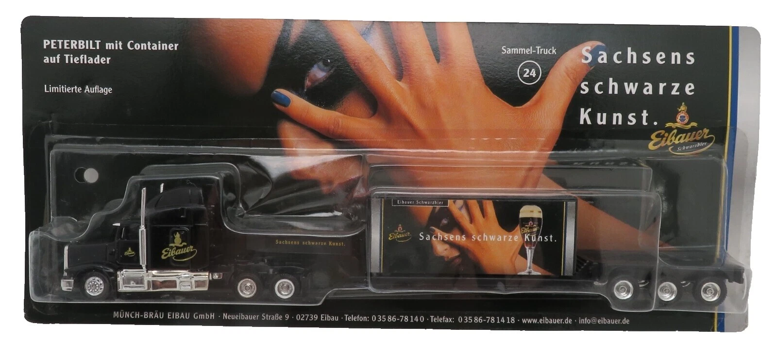 High Speed 1:87 Scale Diecast Trucks