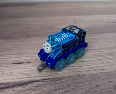 THOMAS様　ステンレス Thomas & Friends Die-Cast Metal Mattel 80th Anniversary Tank