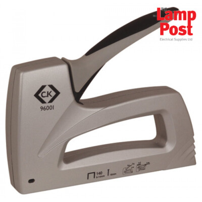 CK Tools 496001 Schwerlast Tacker/Nagelpistole