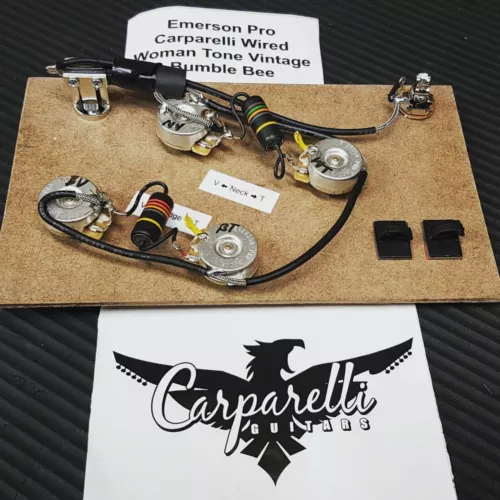Emerson Pro Carparelli Wired E335 Wire Harness Woman Tone BumbleBee​