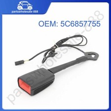 5c6857755 Front Driver Side Lh Seat Belt Buckle For 11-18 Vw Volkswagen Jetta