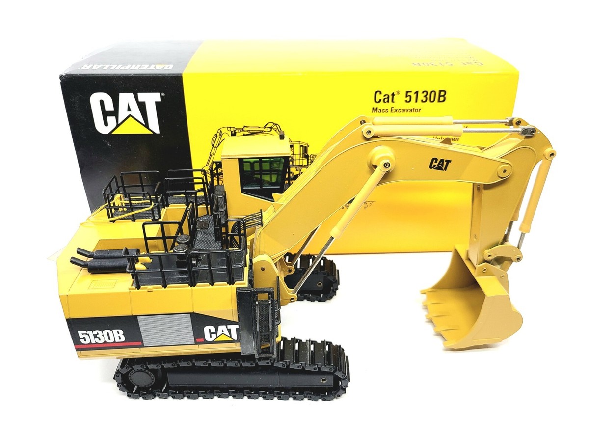 Caterpillar Cat 5130B Hydraulic Mass Excavator - NZG 1 50