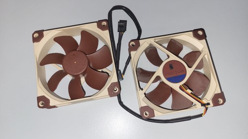 2x Gehäuse Lüfter Noctua NF-A9 FLX Fan Lüfter 92mm